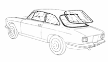 2 Pcs Gurtpolster, für Alfa Romeo Giulietta Auto Bequem geschmeidig  Gurtschoner mit Klettverschluss Kohlefaser Leder Interieur ZubehöR :  : Auto & Motorrad